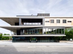NESTA EMPA Campus Dübendorf. Moderne Projekte von Züri Holzbau. Dein Holzbauprofi nahe Zürich