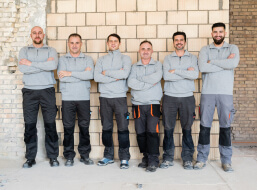Das Team von Züri Holzbau. Vom traditionellen Holzbaubetrieb zum modernen Bauunternehmen nahe Zürich