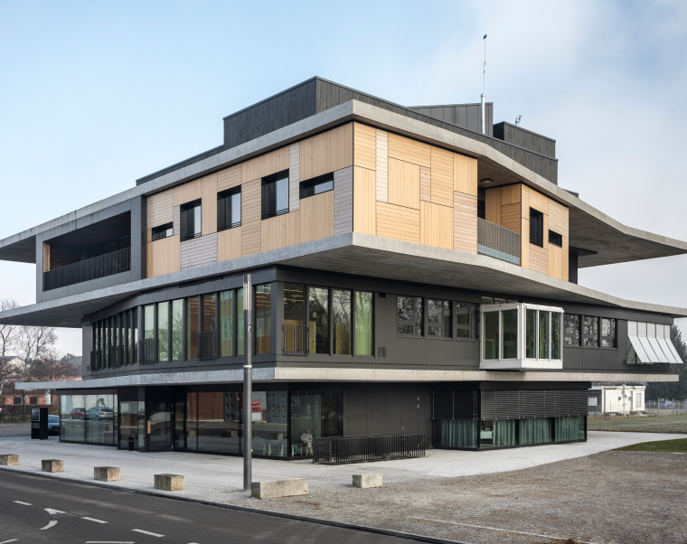 NESTA EMPA Campus Dübendorf. Moderne und edle Projekte von Züri Holzbau. Dein Holzbauprofi nahe Zürich